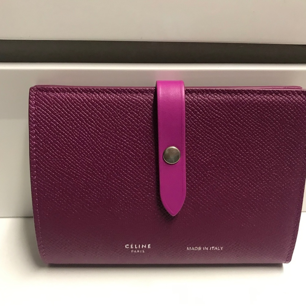 New Celine medium wallet